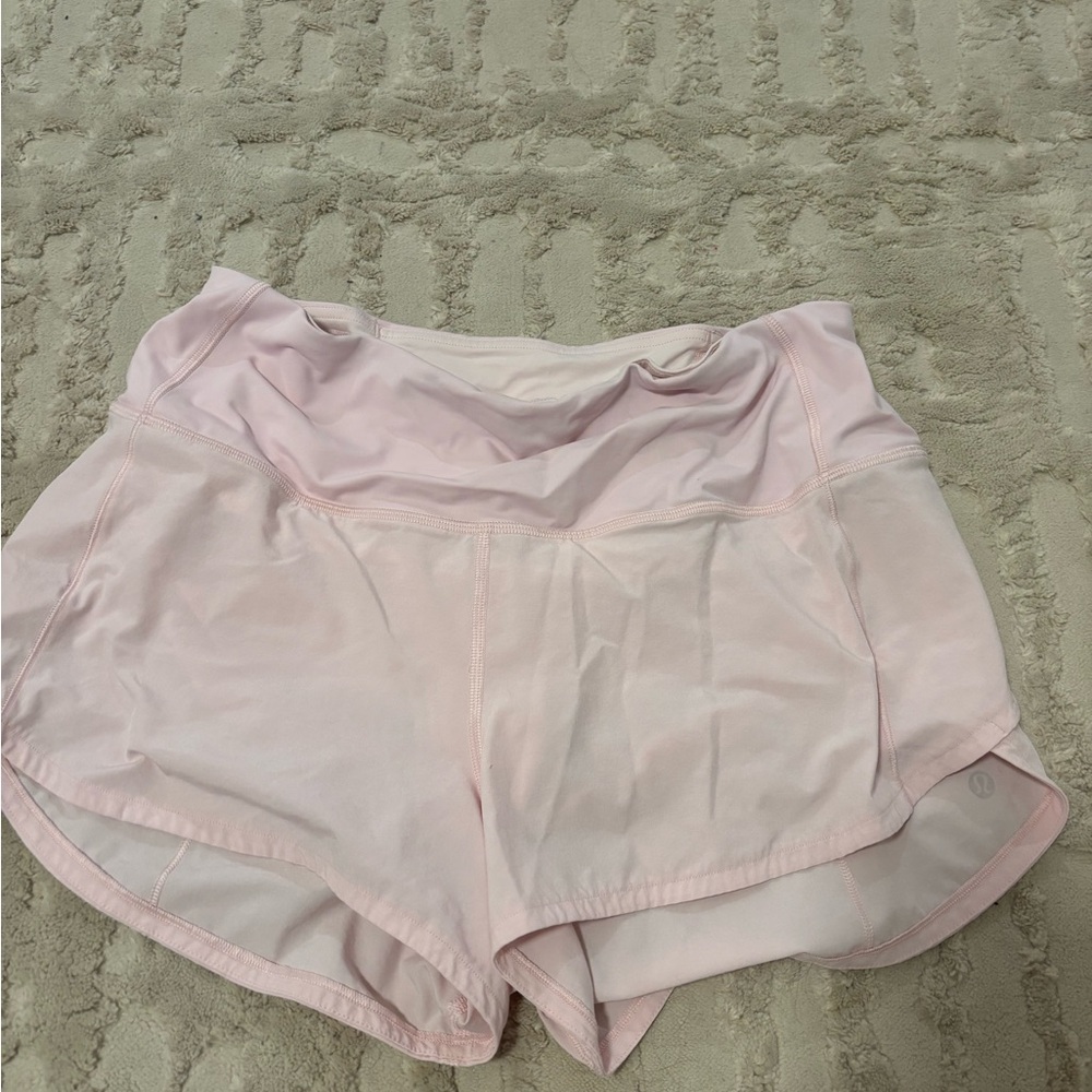 lululemon athletica Pink Women Shorts